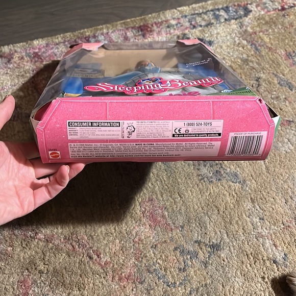 Barbie | Other | Barbie As Sleeping Beauty 998 | Poshmark